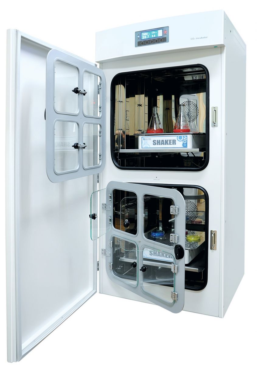 Tủ ấm CO2 hai buồng dung tích lớn 580 lít và 800 lít